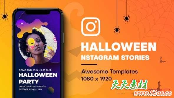 Halloween Instagram Stories 24905384