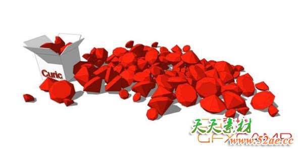 选择隐藏拉伸变形插件 Curic Studio v1.0.0 for Sketchup 2019 Win破解版-天天素材网