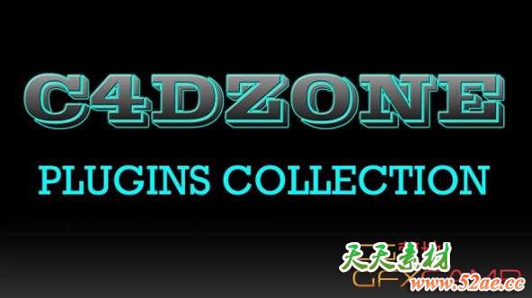 C4DZone出品C4D插件合集包 C4DZone Plug-ins Complete Collection for Cinema 4D + 破解方法-天天素材网