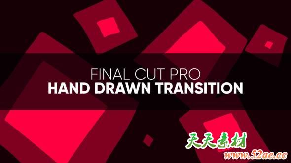 Hand Drawn Transition 2