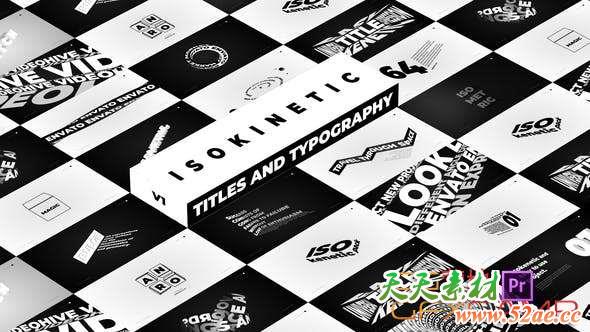 Isokinetic - Titles And Typography 24100283