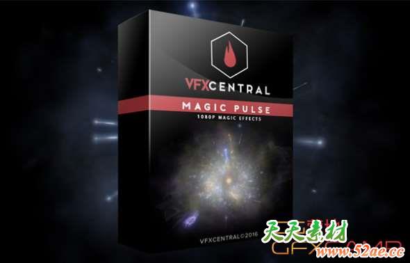 12组魔法烟雾粒子爆炸特效视频素材 VfxCentral – Smokey Magic Effects-天天素材网