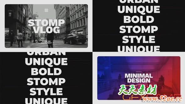 Stomp Vlog Opener 23494633