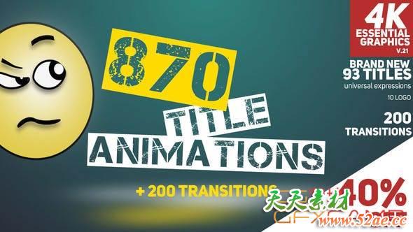 870 Title Animations 9006125