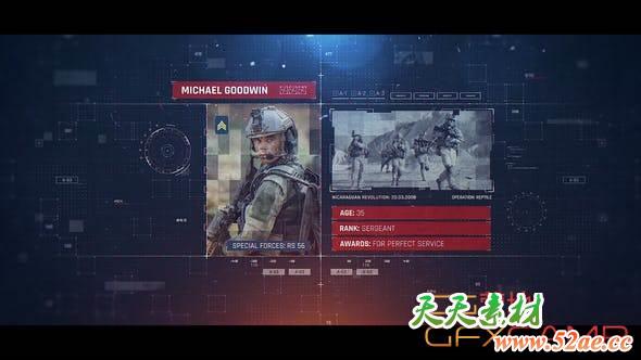 Military Identification 25061334