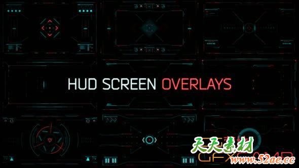 HUD Screen Overlays 23157062
