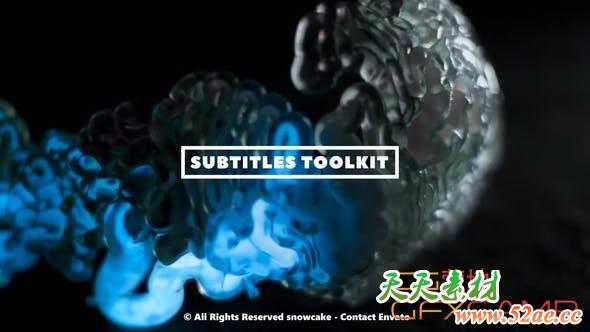 Subtitles Toolkit 25051957