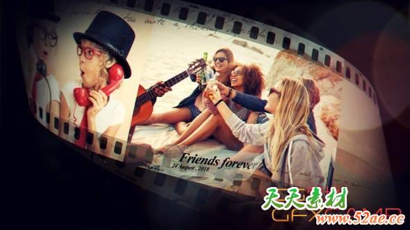 Funky Film Strip 23848468