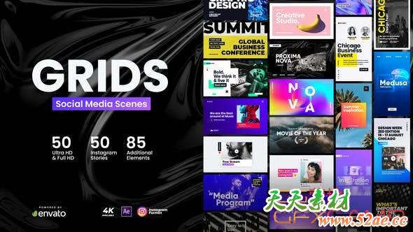 Grids - Social Media Scenes 24796583