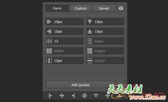 AI/PS辅助参考线插件 GuideGuide v5.0.20 for Ai-PS-天天素材网