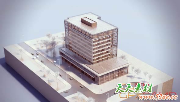 Revit Vray渲染器破解版 V-Ray Next Build 4.00.03 for Revit 2015-2020 Win-天天素材网