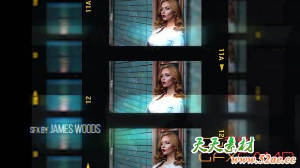 Film Titles Opener Slideshow 21537341