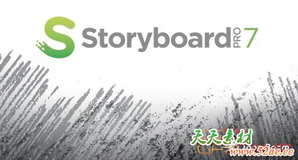 二维故事板分镜头手绘软件中文版/英文版 Toonboom Storyboard Pro 7 v17.10.0.15295 Win破解版-天天素材网