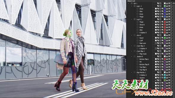 影视后期跟踪抠像合成软件 Boris FX Silhouette 2020.0.2 Win破解版-天天素材网
