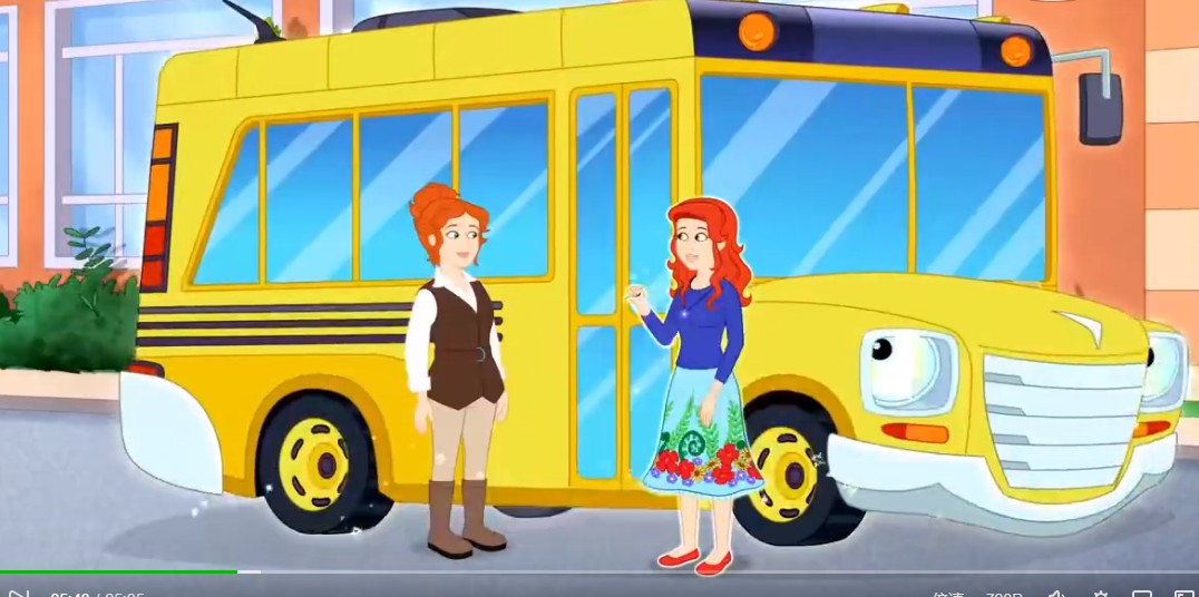 《新版神奇校车 The Magic School Bus Rides Again》英文动画启蒙第一二季全26集高清下载-天天素材网