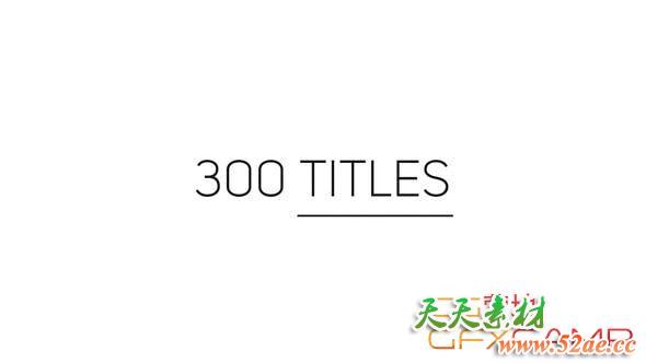 300 Titles Library