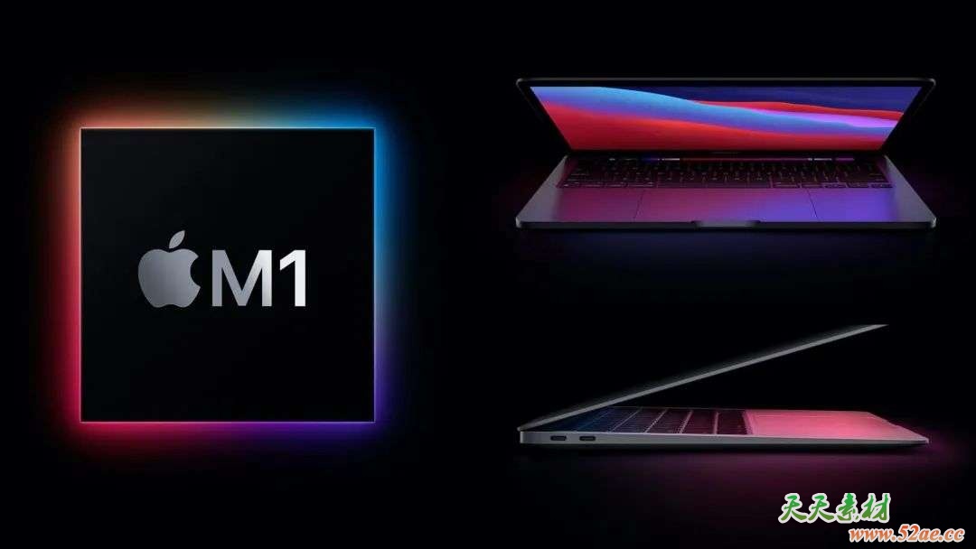 MAC苹果笔记本 M1芯片处理器 Mac软件汇总—苹果M1软件目录-天天素材网