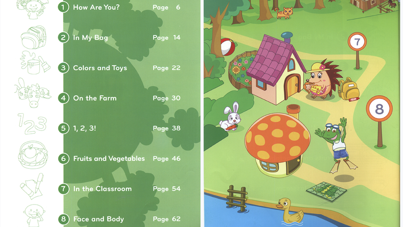 EF英孚英语探索课程 SSA/SSB/SSC 学生用书+练习册+音频下载 百度云网盘-天天素材网