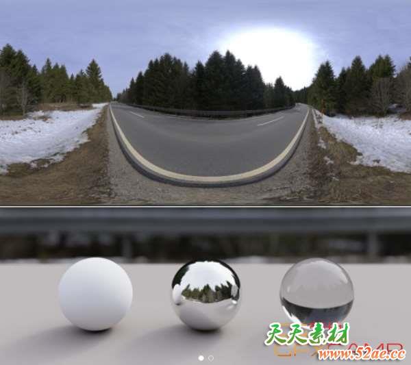 自然环境HDR贴图预设 Gumroad – HDRI – Bundle 2-天天素材网