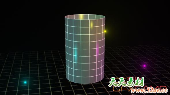 三维圆柱体制作AE插件 Aescripts Power Cylinder v1.1.3 Win破解版 + 使用教程-天天素材网