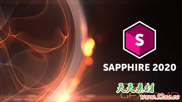 AE/PR/达芬奇蓝宝石插件 BorisFX Sapphire 2020.02 For Adobe/OFX Win/Mac破解版-天天素材网