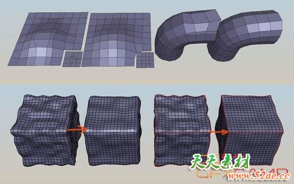 表面智能圆滑插件 Gumroad – Volume Preserving Smoothing Blender 2.79 + 2.8-天天素材网