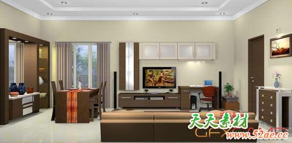 SketchUp交互渲染插件 IRender nXt vTB05nxt 2020 Win破解版 + 素材库-天天素材网