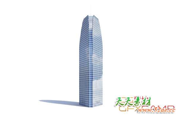 建筑高楼大厦3D模型 CGAxis 3D Models – Volume 121 – 20 Models Of Buildings (C4D/MAX/FBX/OBJ格式)-天天素材网