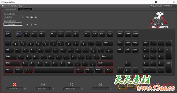 3DS MAX自定义快捷键插件 KeyHydra for 3ds Max 2020-天天素材网