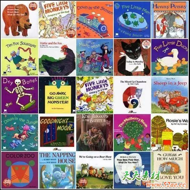 共362本有声绘本 美国Abdo在线有声图书馆纸质书电子版 儿童亲子早教英语有声绘本pdf有声音点读电子版PDF下载-天天素材网