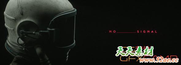 宇航员C4D模型 Gumroad – No Signal Cosmonaut 3d Model and Resources-天天素材网