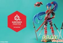 次世代游戏贴图绘制软件 Substance Painter 2020.1 v6.1.0.6 Win破解版-天天素材网