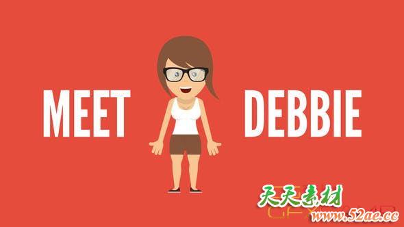 Kinetic Typography with Debbie & Dillan 7586148