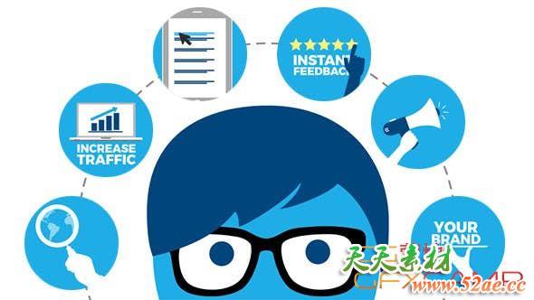 Social Media Explainer Commercial 15697005