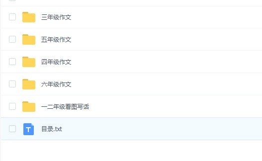 小学思维导图作文1-6年级 ppt+视频+课件-天天素材网