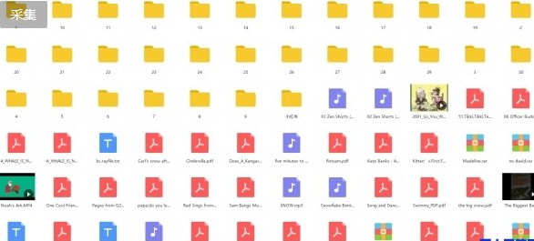 76部美国最具权威的绘本奖 凯迪克金奖原版英文启蒙高清彩色绘本pdf+mp3-天天素材网