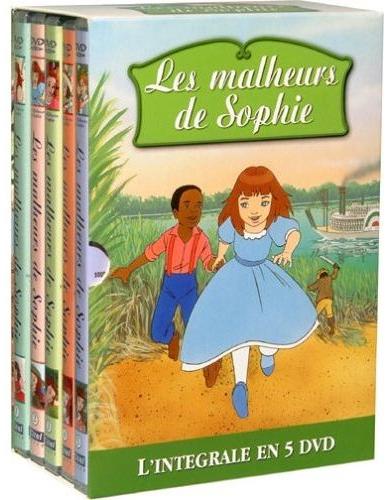 法语启蒙动画片 捣蛋鬼苏菲《苏菲的烦恼》 法国版《窗边的小豆豆》 Les Malheurs de Sophie - L‘integrale  共26集-天天素材网
