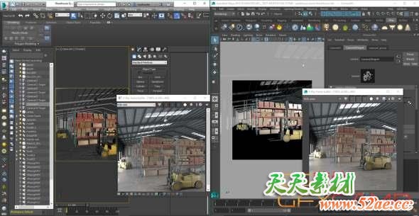 3DS MAX转Maya插件破解版 MaxToMaya v2.0c for Maya-天天素材网