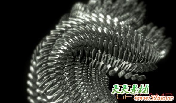 三维文字Logo挤出动画AE插件 ShapeShifter v1.99 for After Effects Mac破解版-天天素材网