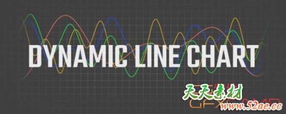 数据生成图形动画AE插件 Aescripts Beepee Dynamic Line Chart V1.0 Win破解版-天天素材网