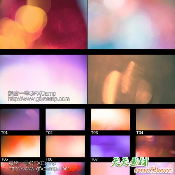 140组炫光镜头光效叠加漏光转场视频素材  视频素材-140个真实漂亮镜头炫光闪烁转场动画4K视频素材-天天素材网