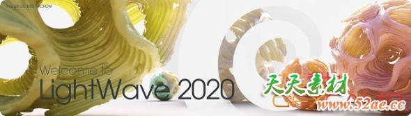 NewTek LightWave 3D v2020 Win Mac