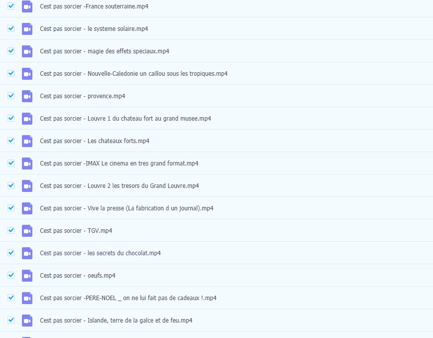 法语 法国儿童科学启蒙宝典 国家级儿童科学科普节目 幼儿儿童法语早教科普学习 视频合集-天天素材网