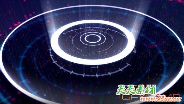 Hi-Tech Logo Reveal 15887708