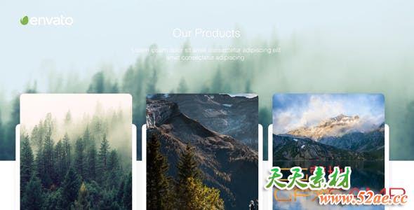 AE模板-公司企业商务包装宣传片头 Corporate Presentation-天天素材网