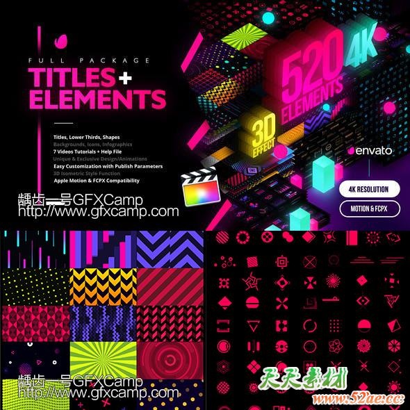 Modern-Pack-of-Titles-and-Elements-for-FCPX