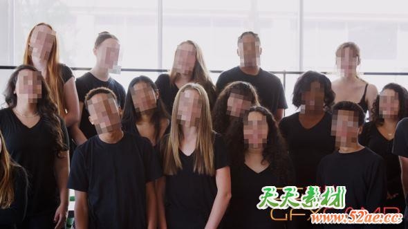 AE/Premiere智能检测人脸添加马赛克插件 Aescripts Blace – AI Face Detection V1.0.0 Win破解版-天天素材网