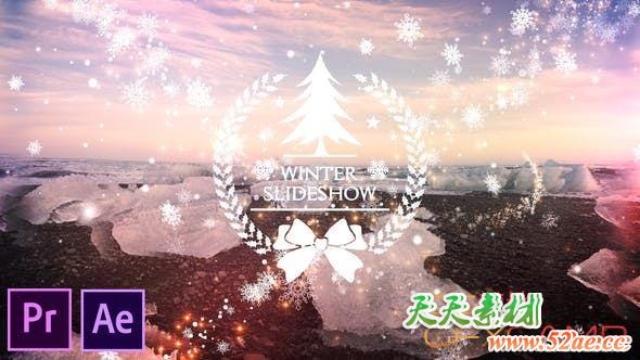 Winter Slideshow - Premiere Pro 29180436