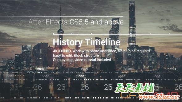History Timeline - Corporate Timeline 20957124
