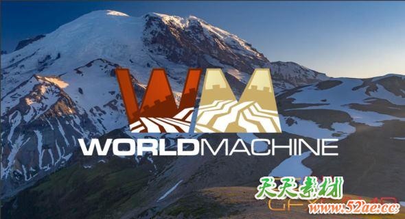 真实三维地形生成软件 World Machine Professional Build 4008 Win破解版-天天素材网